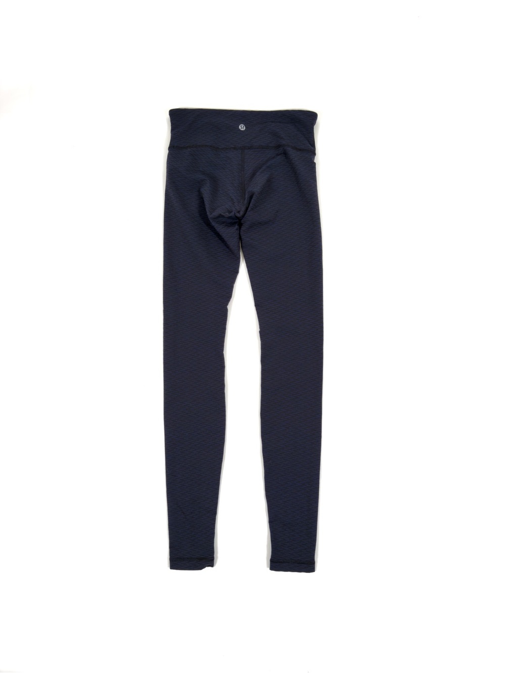 Lululemon Wunder Under Pant III Leggings Women’s | Size 4 | Black Blue Jacquard